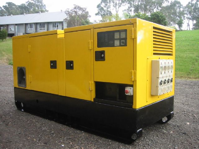 Atlas Copco Generator Set GE24