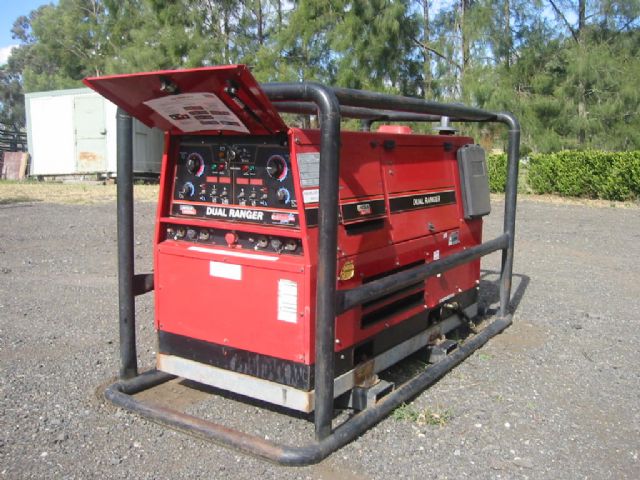 Welder/Generator GE25