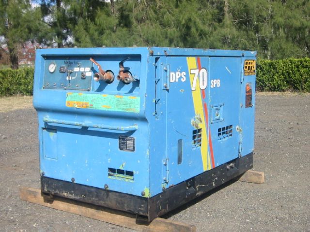 Denyo Air Compressor  PE21