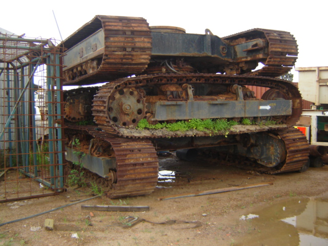 Excavator Undercarriages G50