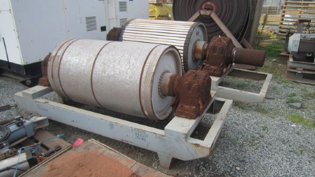 Head and Tail Pulleys  CF34