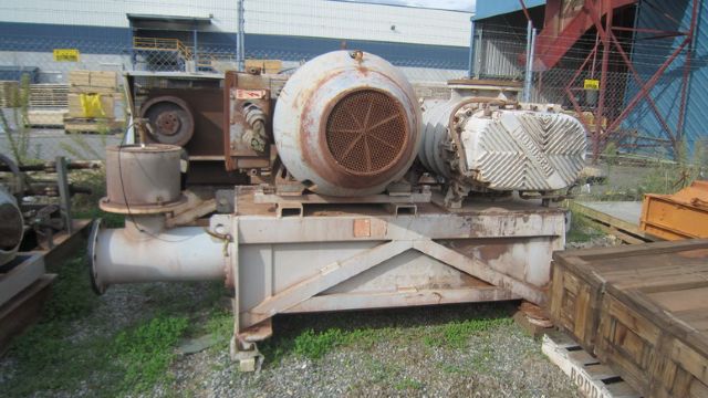 Vacuum Pumps Robuschi    G64