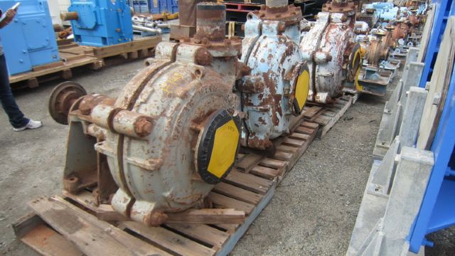 Warman 8/6 Slurry Pumps   PE37