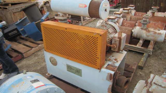 Howden Blower Type J56M  G72
