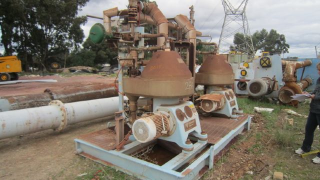 Centrifuge Veronesi Seperator 