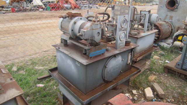 Hydraulic Power Packs Bosch G81