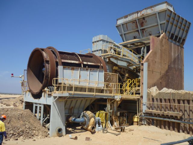 H/Duty Hopper/Apron Feeder CF30