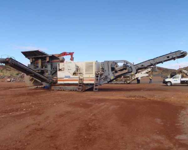 Nordberg LT110 Lokotrack CS44