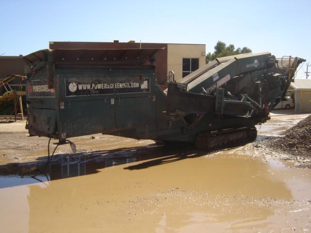 Powerscreen Chieftan CS14