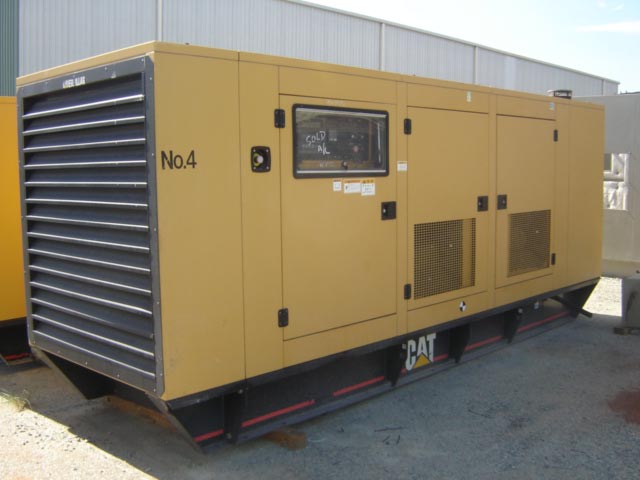 Cat 263kva Prime Gensets GE9