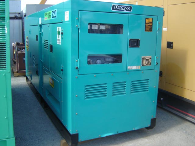 Denyo Genset GE10