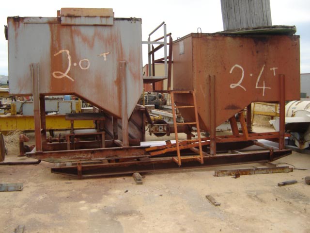 Pump Hoppers PE13