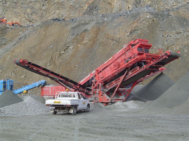 Finlay Screening Plant CS27