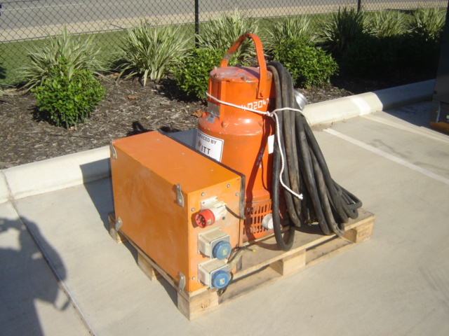Flygt Pump      PE35