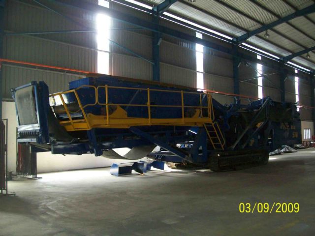 Fintec 570 Track Mounted CS47