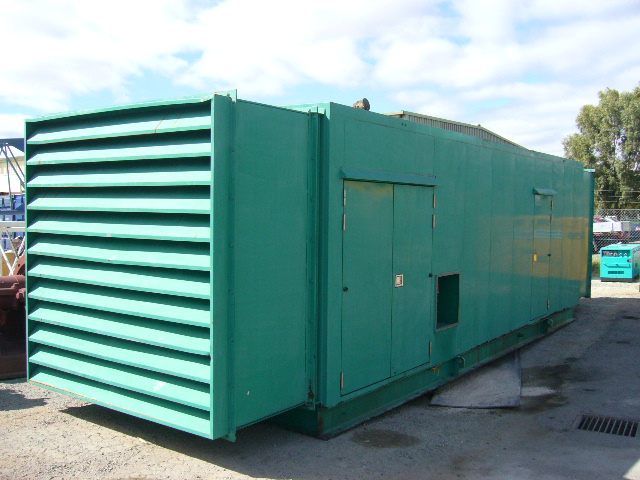 Cummins KTA50 G3 Generator GE20