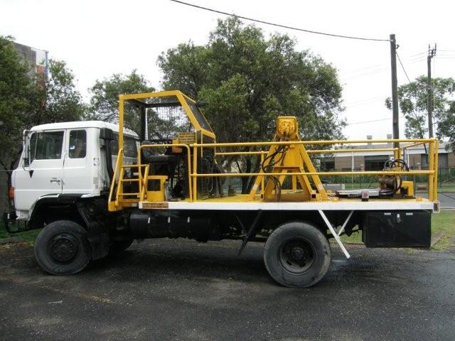 Hino 4x4 1987 Truck  G55
