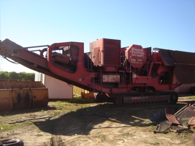 Striker Trackmounted Jaw Crusher
