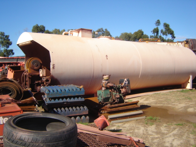 Diesel Fuel Tank      G61