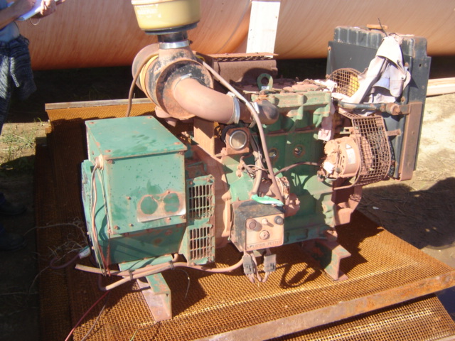 Lister Generator Set   GE33