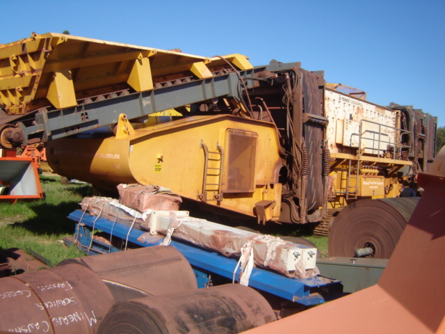 Terex  206  Screening Plant  CS54