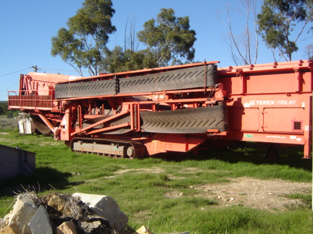 Terex Finlay 694 Screening Plant