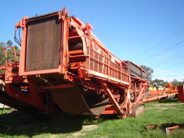 Striker JR4230 Jaw Crusher