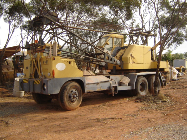 P & H Crane   G45