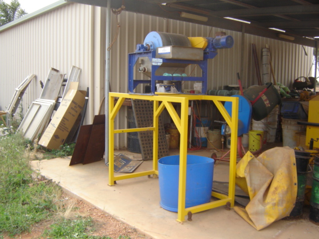 Eriez Magnetic Drum Seperator G48