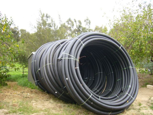 Poly Pipe  110mm PN10  G59