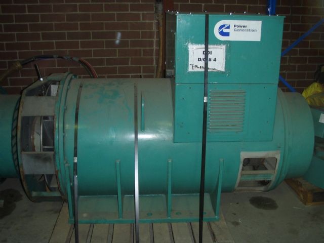 Cummins QSK60 Alternator GE12
