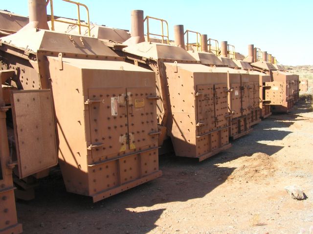 Svedala Double DeckScreens CS34