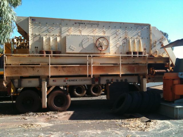 Terex Mobile Screening Plant