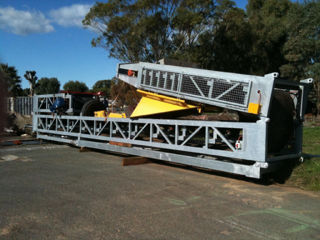 Radial Stacker Conveyors  New CF33