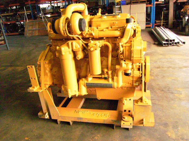 Catipillar 3406B Engine   G25
