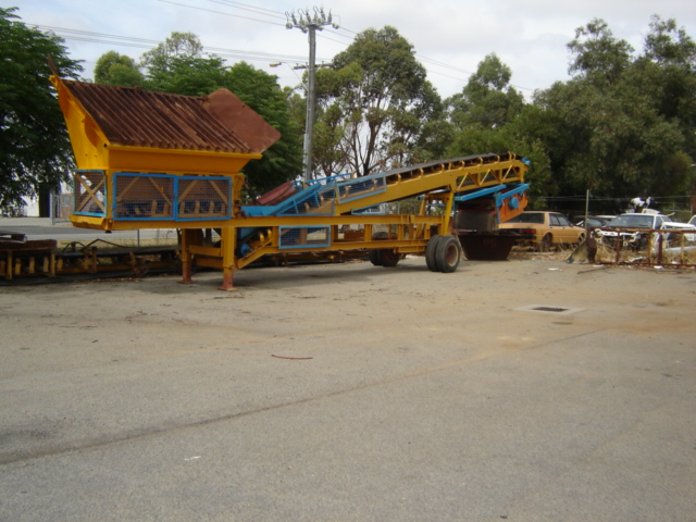 Screening Plant CS3