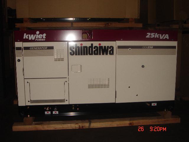 Shindaiwa Diesal Generator Sets