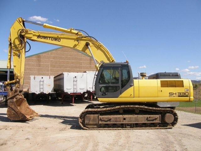 Sumitomo 30tonne ExcavatorSH300-3