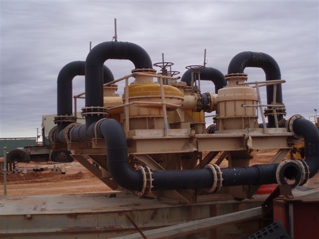 Warman Cyclones Cluster G38
