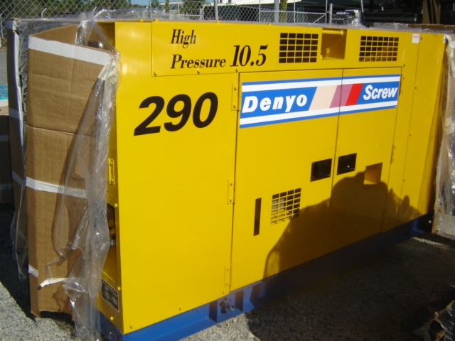 Denyo 290 Compressors PE18