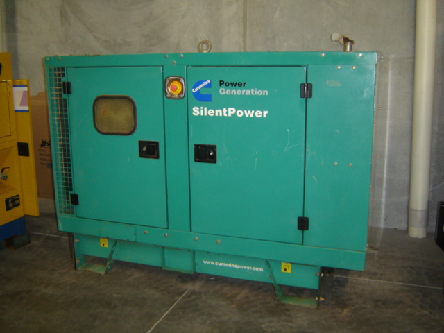 Cummins C38 Genset       GE35