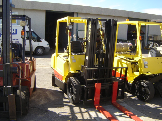 Hyster  Forklift  F6