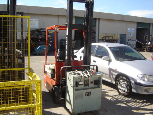 Toyota Electric Forklift  F8