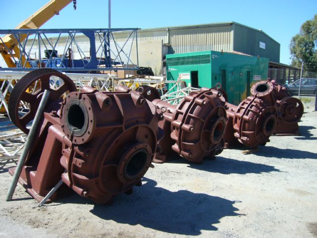 Warman 12/10 Pumps  PE16