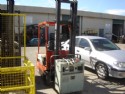 Toyota Electric Forklift  F8